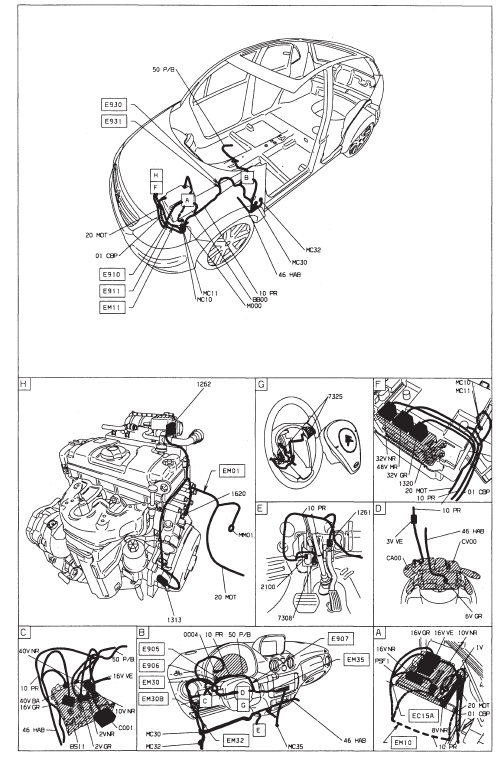 Regulation de vitesse - TU3JP (KFV) - Boite de vitesses automatique AL4