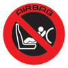 Airbag passager OFF