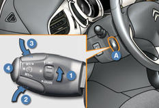 Commandes sous-volant