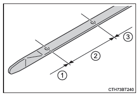 Vérification de l'huile moteur