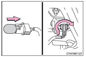 Feux de recul (type à ampoule)