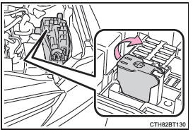 Si la batterie 12 V du véhicule est déchargée