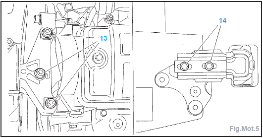 Moteur TU5JP4