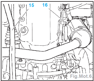 Moteur TU5JP4