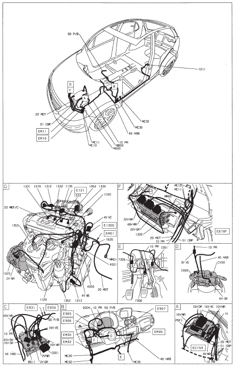 Injection allumage - TU3JP/IFL5 (KFV) Sagem S2000 PM1