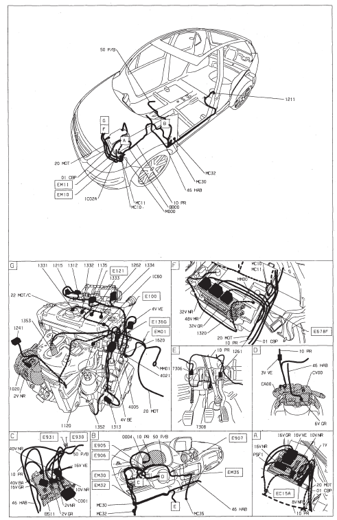 Injection allumage - TU3JP/IFL5 (KFV) Sagem S2000 PM1 - avec refrigeration