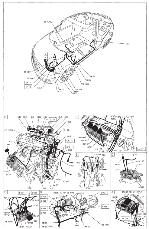 Injection allumage - TU3JP/IFL5 (KFV) Sagem S2000 PM1 - Boite de vitesses