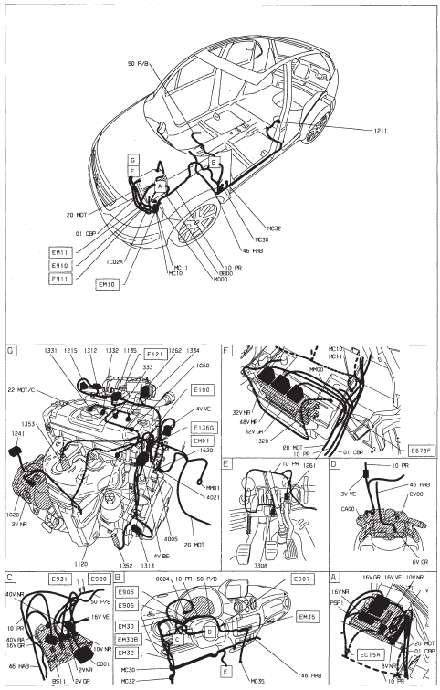 Injection allumage - TU5JP4 (NFU) Bosch ME7.4.4
