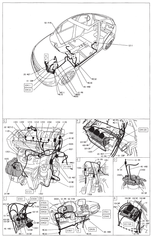 Injection allumage - DV4TED4 (8HY) Delphi C6 - avec refrigeration