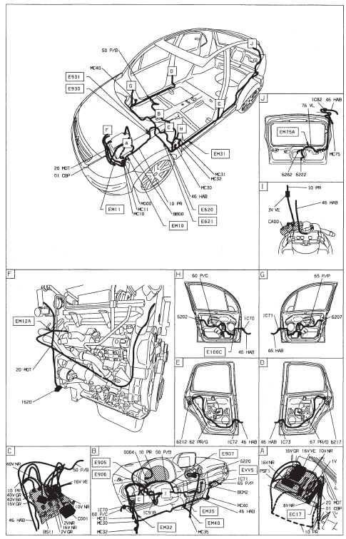 Condamnation centralisee - avec plip