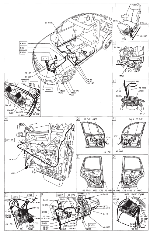 Systeme aide a la navigation - DV4TED4 (8HY)