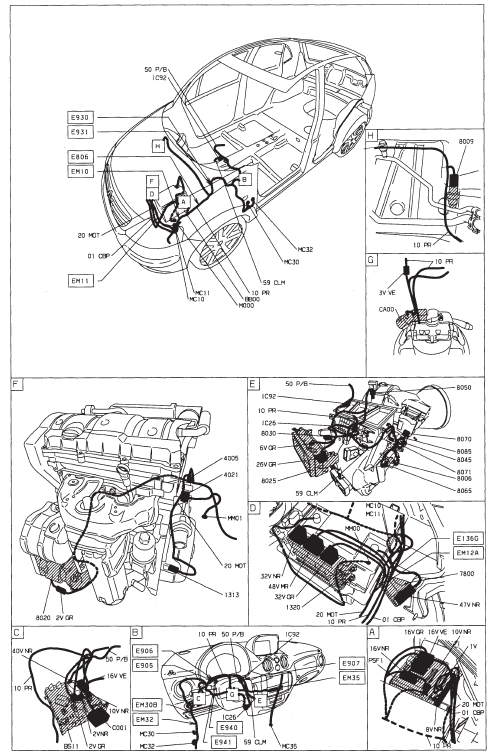 Refrigeration regulee - DV4TD (8HX)
