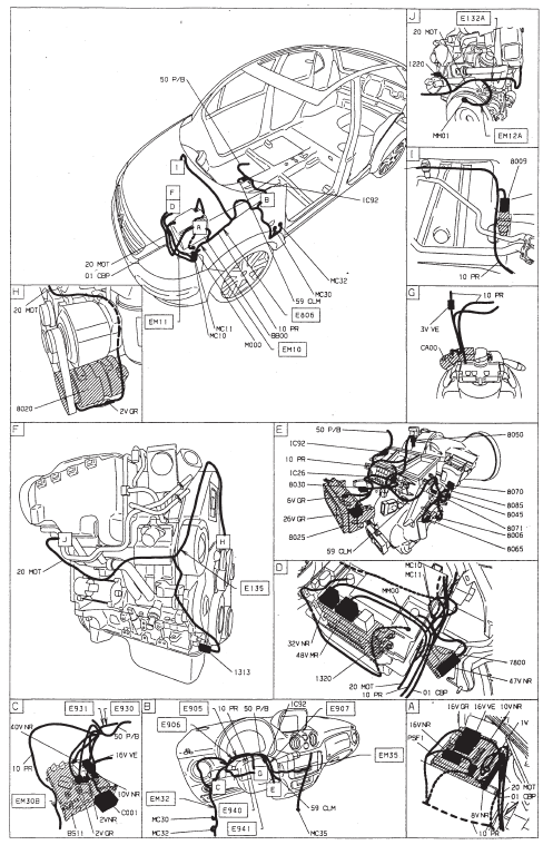Rechauffage air habitacle