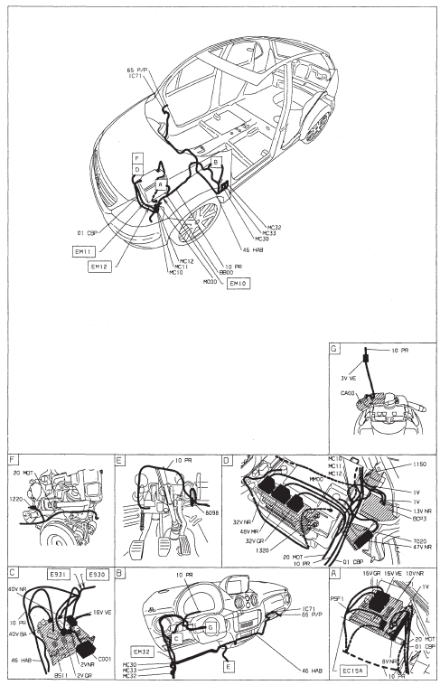 Rechauffage air habitacle - DV4TED4 (8HY)