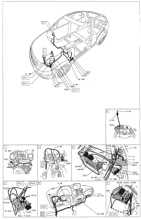 Rechauffage air habitacle - DV4TED4 (8HY) - avec controle de stabilite