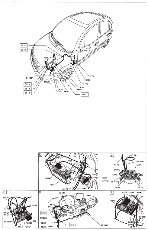 Transpondeur - TU5JP4 (NFU) - avec controle de stabilite