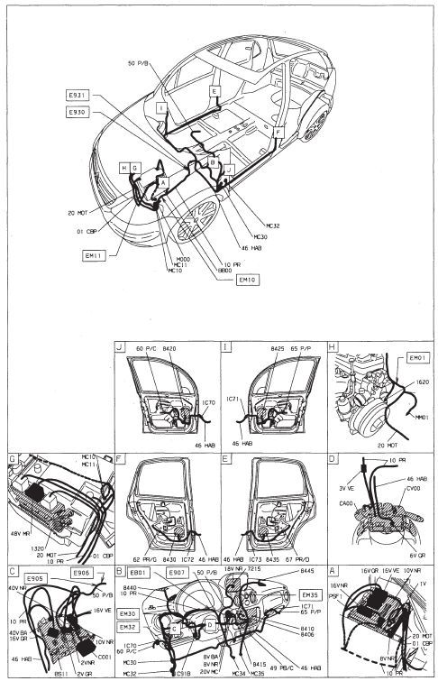 Autoradio - avec compact disque - TU1JP (HFX) - TU3JP (KFV)