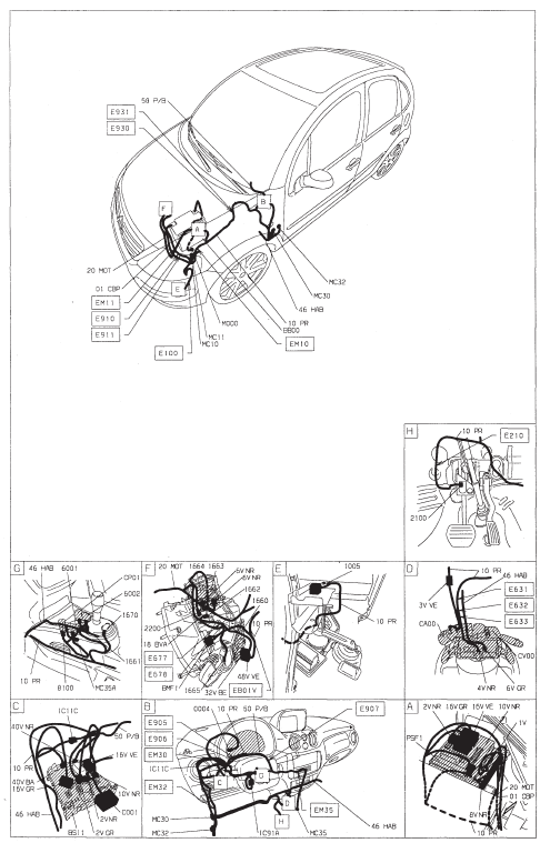 Boite de vitesses manuelle pilotee TU5JP4 (NFU) - avec refrigeration