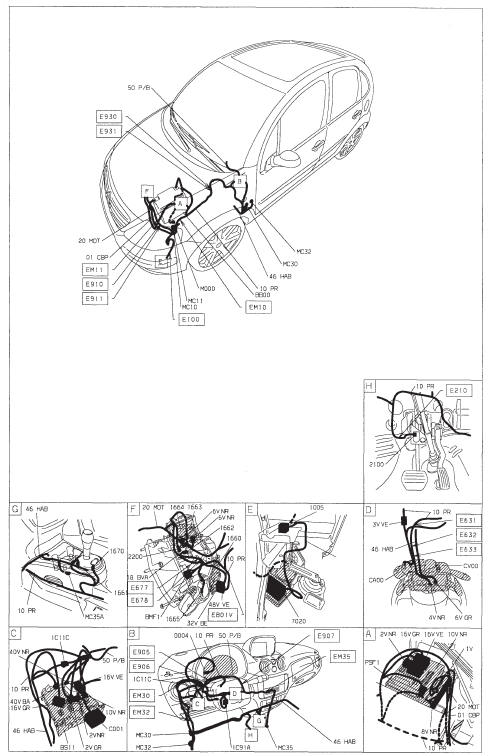 Boite de vitesses manuelle pilotee TU5JP4 (NFU) - avec refrigeration -