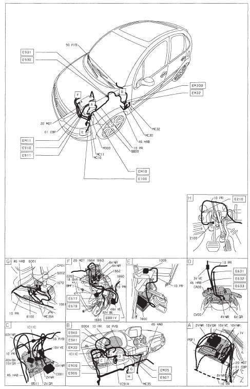 Groupe signalisation - eclairage exterieur