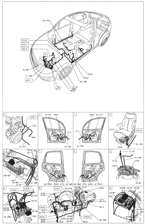 Systeme aide a la navigation - DV4TD (8HX)