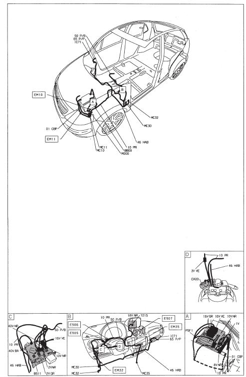 Montre numerique - afficheur monochrome grand ecran