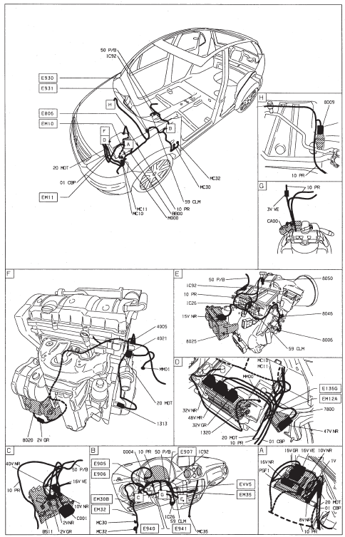 Refrigeration - DV4TED4 (8HY) - avec controle de stabilite