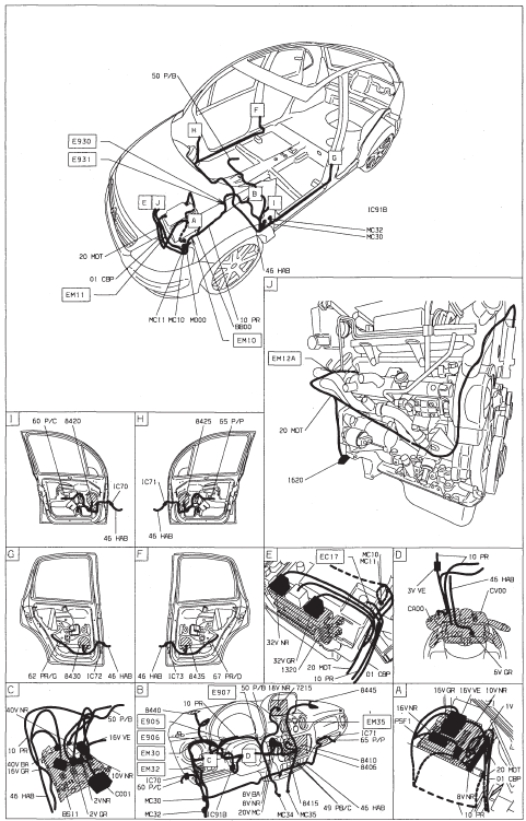 Autoradio - avec compact disque TU5JP4 (NFU) - DV4TED4 (8HY)