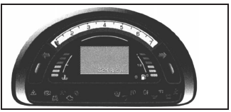 Compteur kilometrique totalisateur compteur journalier