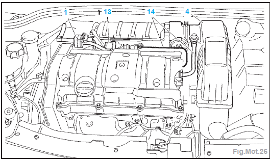 Moteur TU5JP4