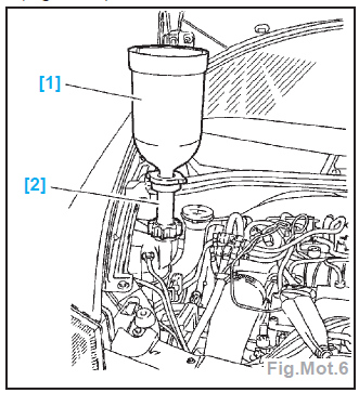 Remplissage et purge du circuit