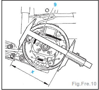 Segments (freins a tambours)