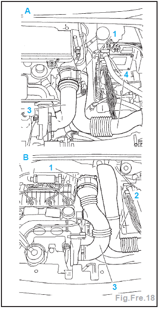 Pompe a vide (moteur Diesel)