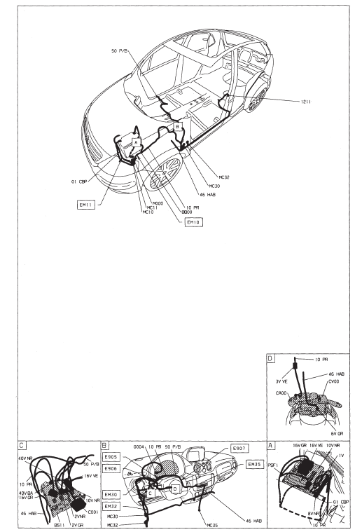 Voyant de presence eau dans gazole