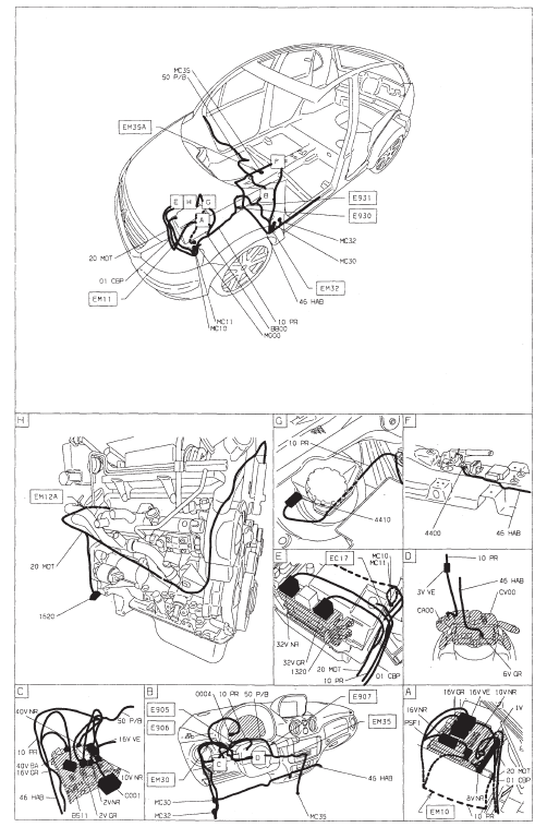 Information freins - DV4TED4 (8HY)