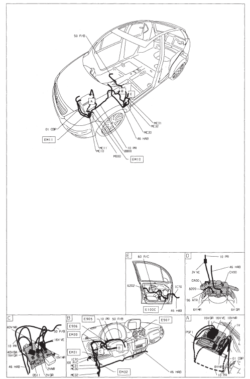 Bruiteur ceinture de securite