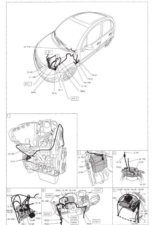 Prechauffage allumage