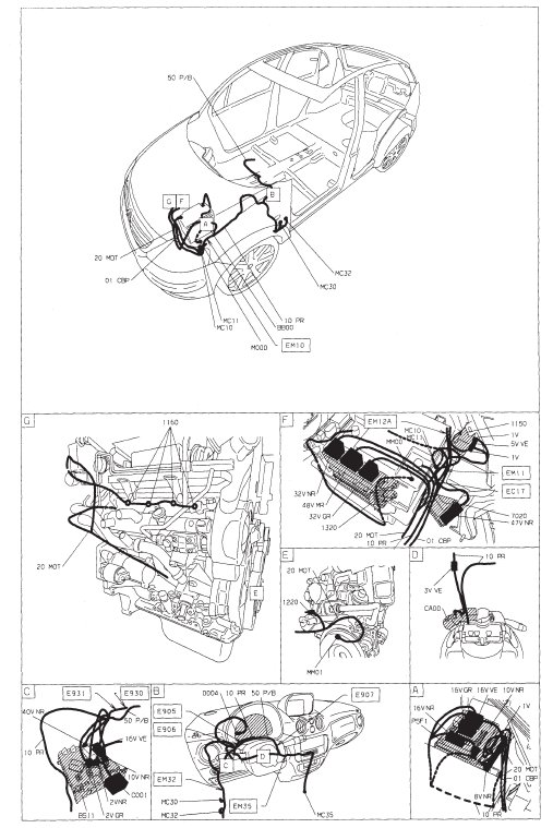 Prechauffage allumage - DV4TED4 (8HY)