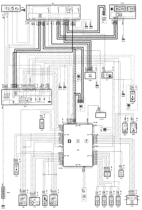 Injection allumage - TU1JP (HFX) Magnetti Marelli MM48P