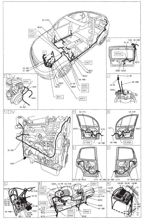 Condamnation centralisee - DV4TD (8HX)