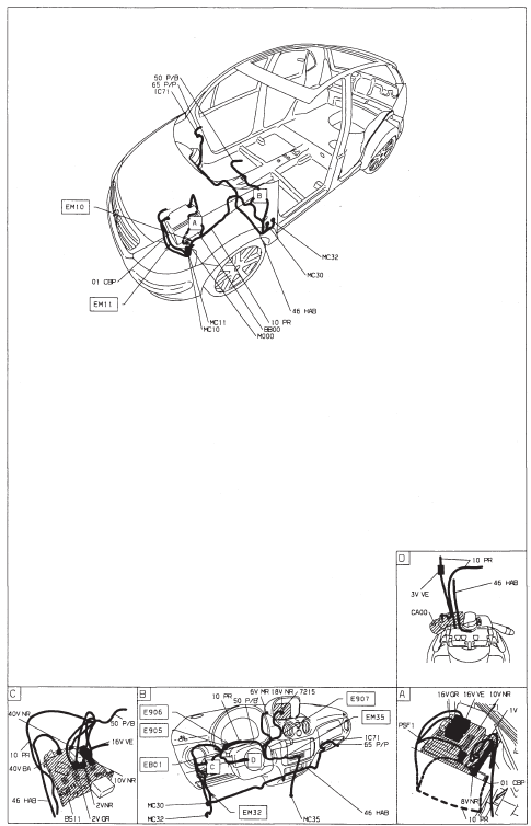 Montre numerique - afficheur monochrome grand ecran
