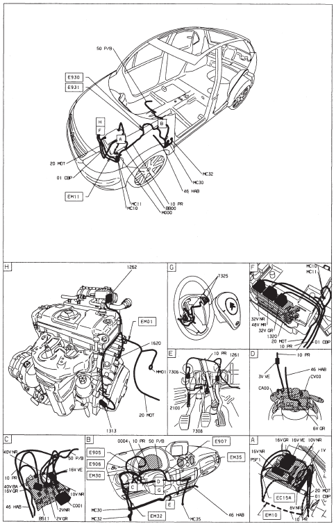 Regulation de vitesse - TU3JP (KFV) - Boite de vitesses automatique AL4