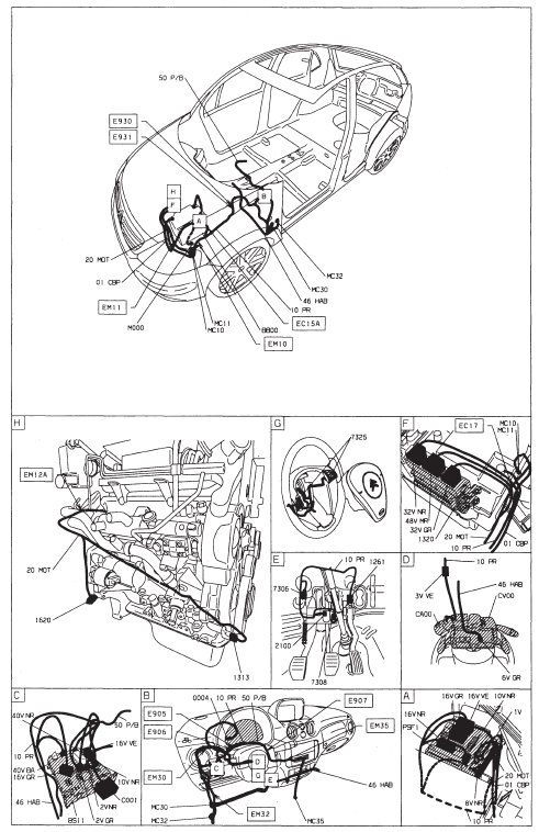 Regulation de vitesse - DV4TED4 (8HY)