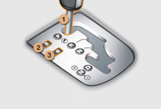 Cette boîte de vitesses à quatre rapports offre, au choix, le confort de l'automatisme