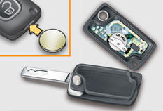 Pile réf. : CR1620 / 3 volts.