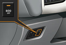 En cas de dysfonctionnement du système, le voyant de la commande