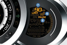 Les informations programmées sont regroupées sur l'afficheur du combiné.