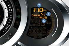 Les informations programmées sont regroupées sur l'afficheur du combiné.